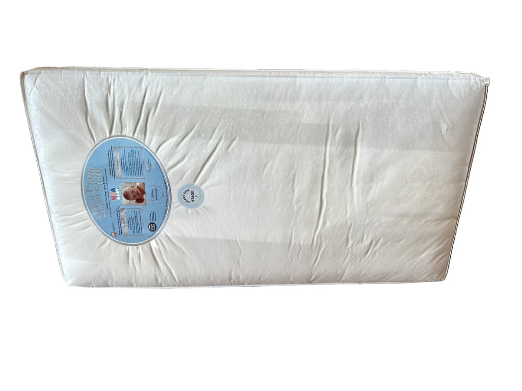 Cotton Cozy Rest 2-Stage Crib And Toddler Mattress