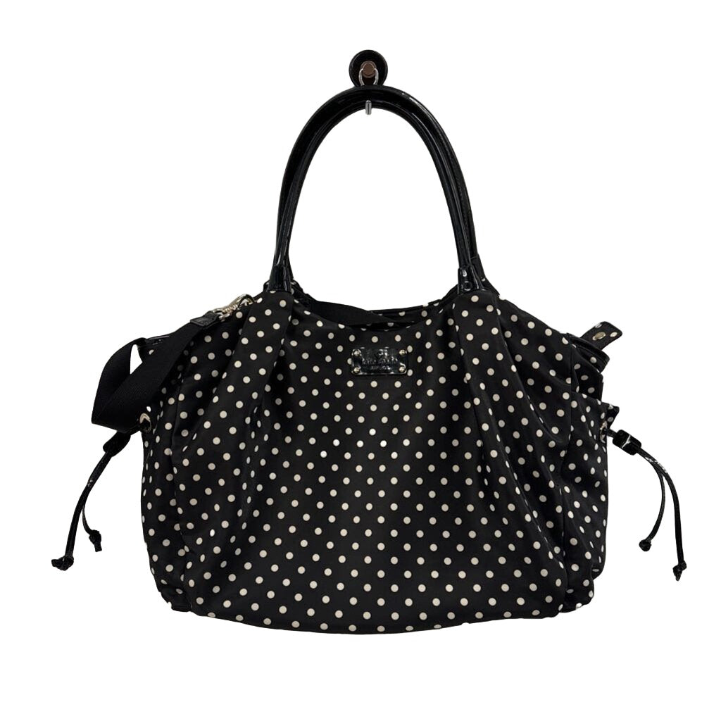 Polka Dot Diaper Bag