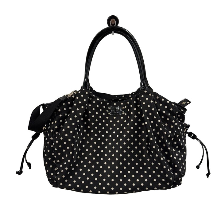 Polka Dot Diaper Bag