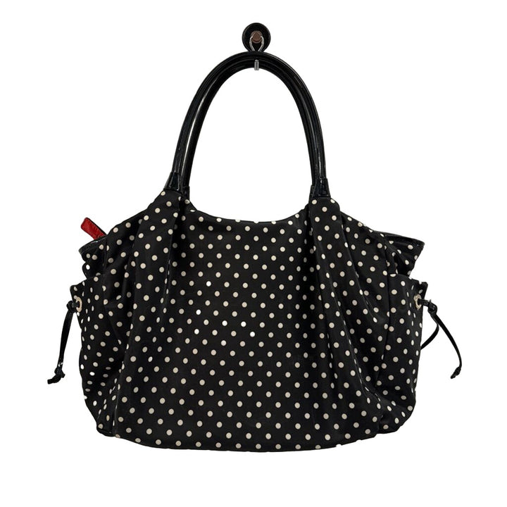 Polka Dot Diaper Bag