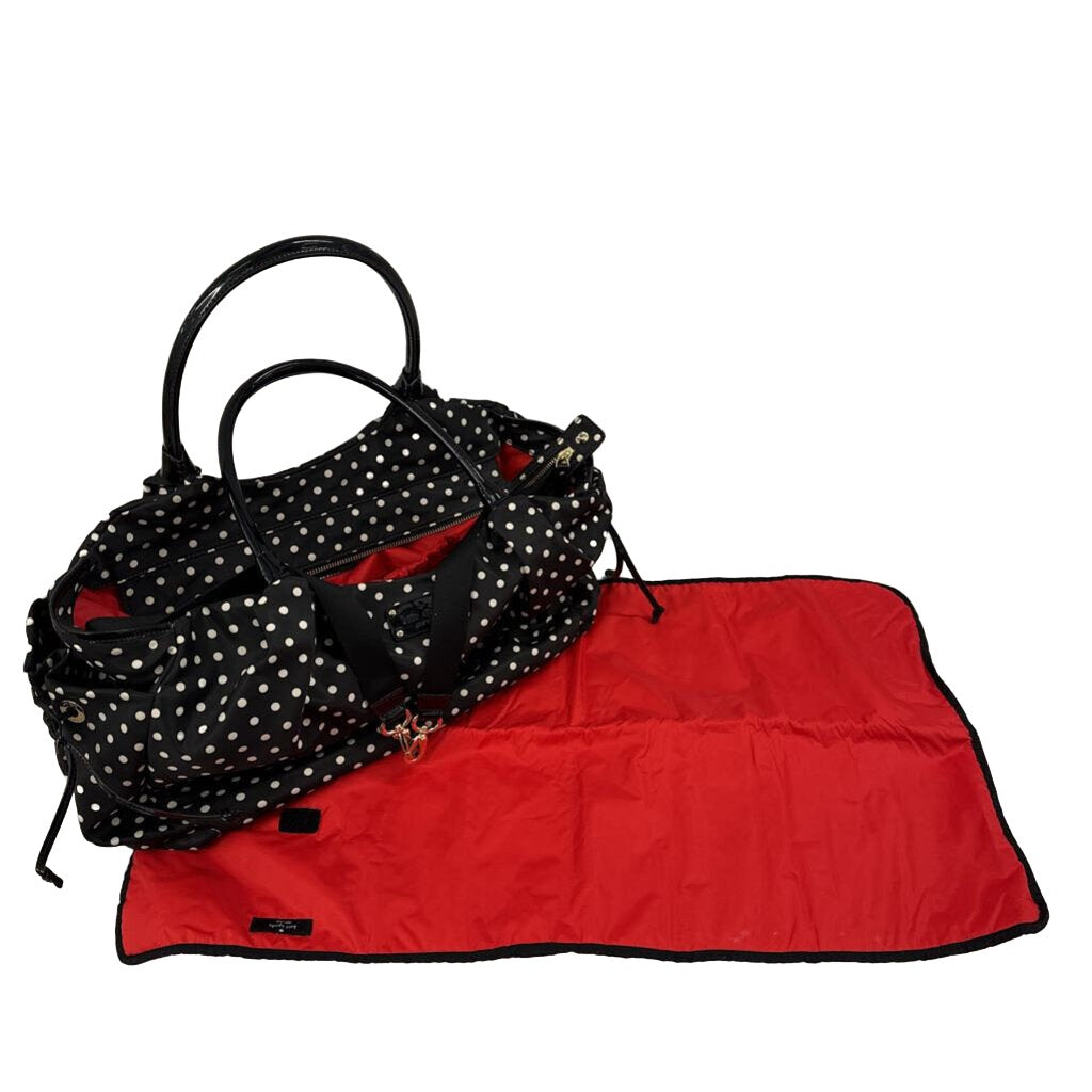 Polka Dot Diaper Bag