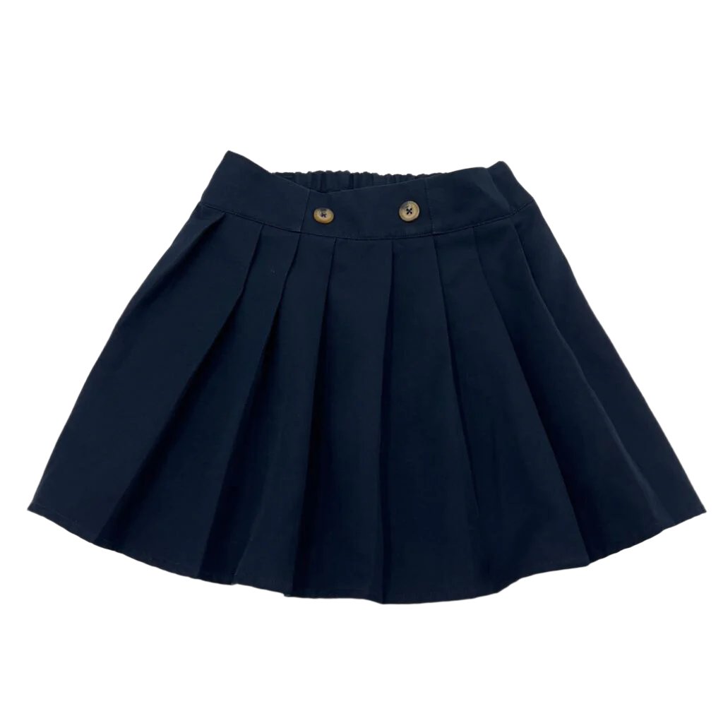 Pleated Uniform Skirt