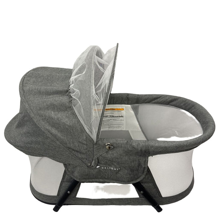 Slumber Deluxe Portable Rocking Bassinet