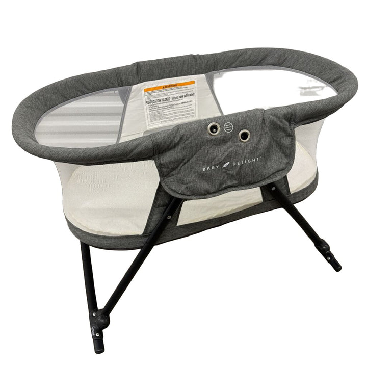 Slumber Deluxe Portable Rocking Bassinet