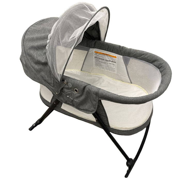 Slumber Deluxe Portable Rocking Bassinet