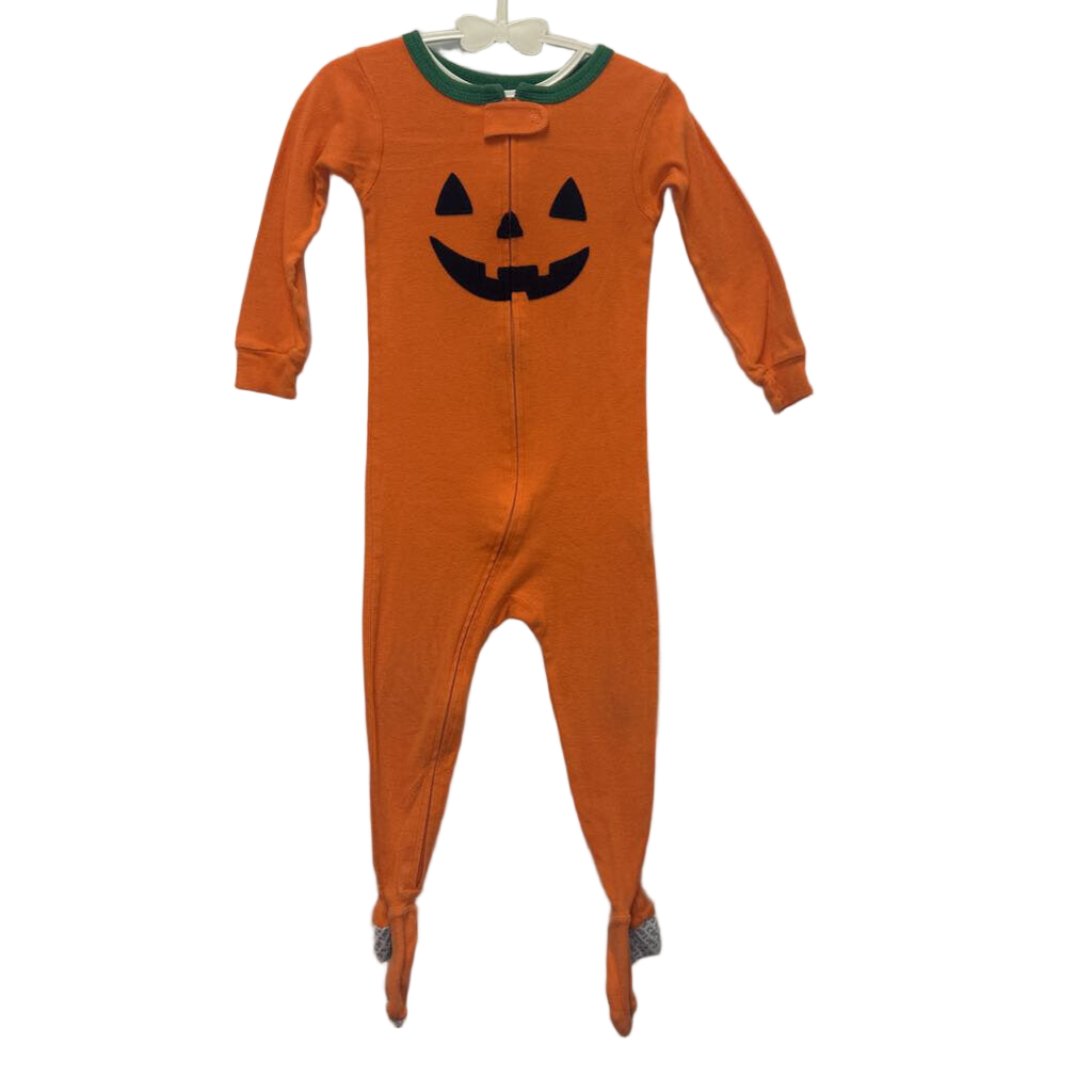 Jack' O Lantern Footed Sleeper