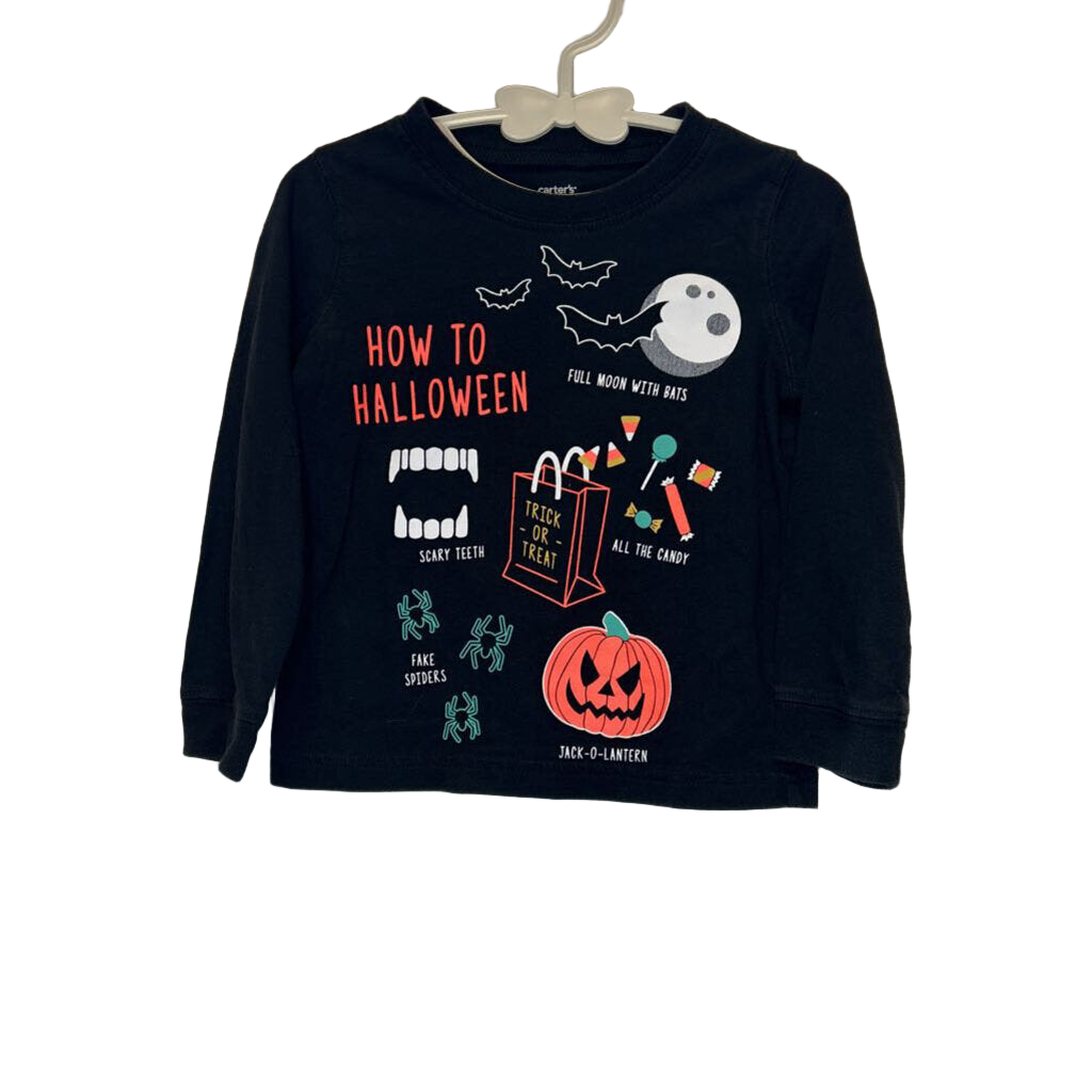 LS How to Halloween Shirt