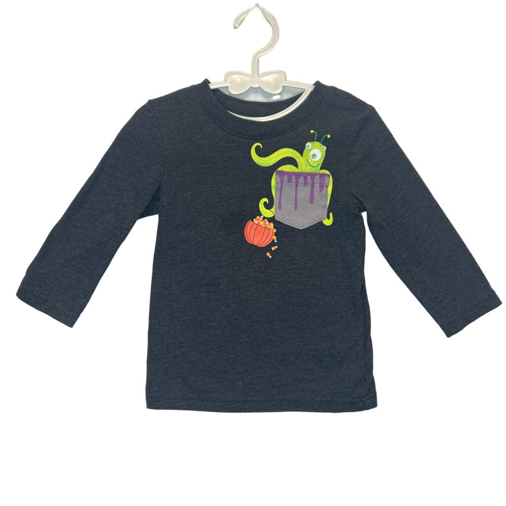 LS Alien Trick or Treat Shirt
