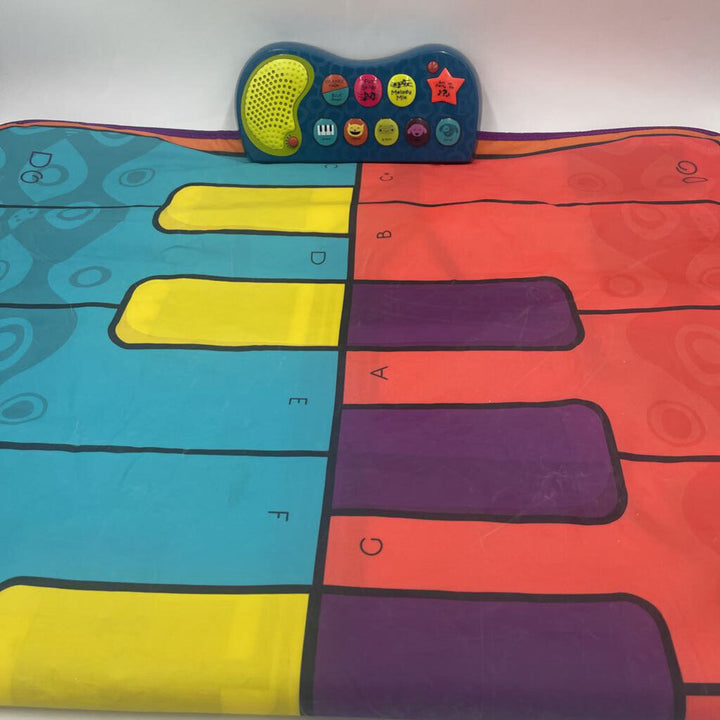 Boogie Woogie Piano Floor Mat