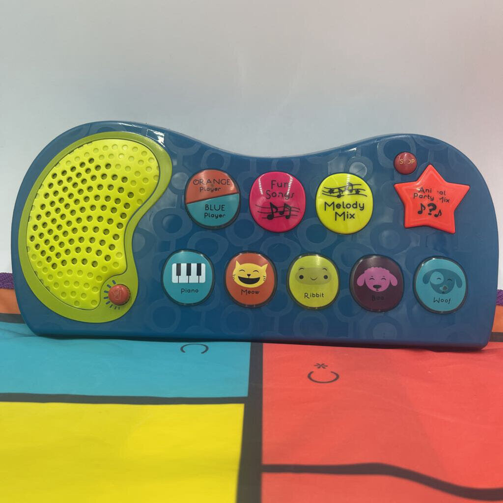 Boogie Woogie Piano Floor Mat