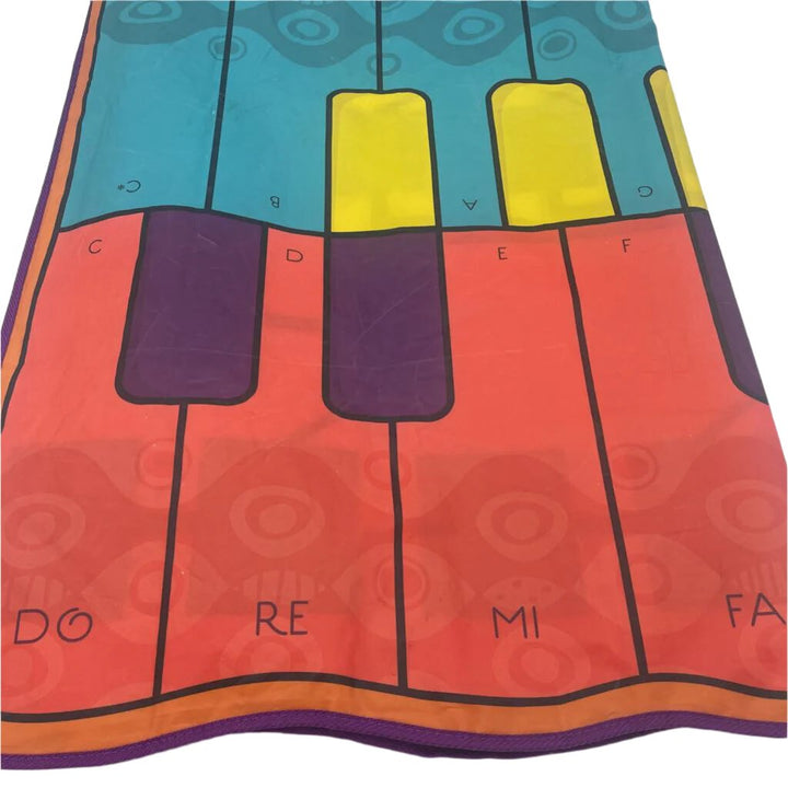 Boogie Woogie Piano Floor Mat