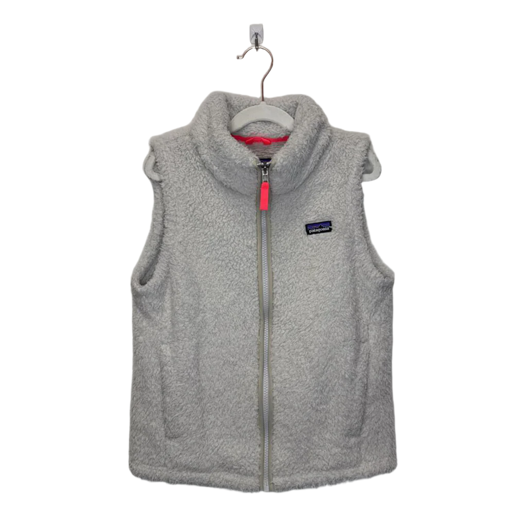 Zip Up Fleece Vest