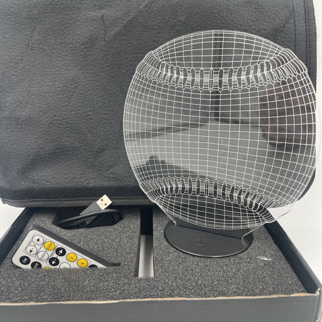 Baseball Gifts 3D Illusion