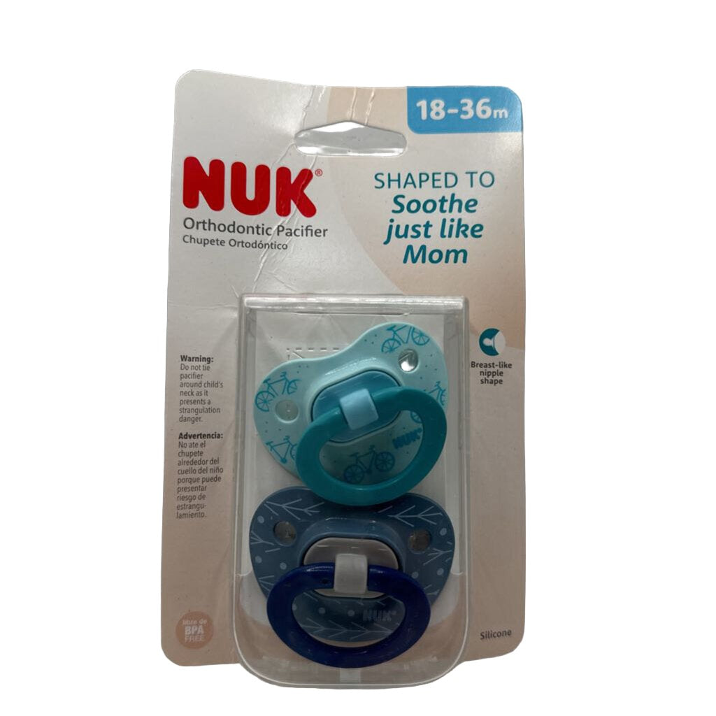 Orthodontic Pacifier