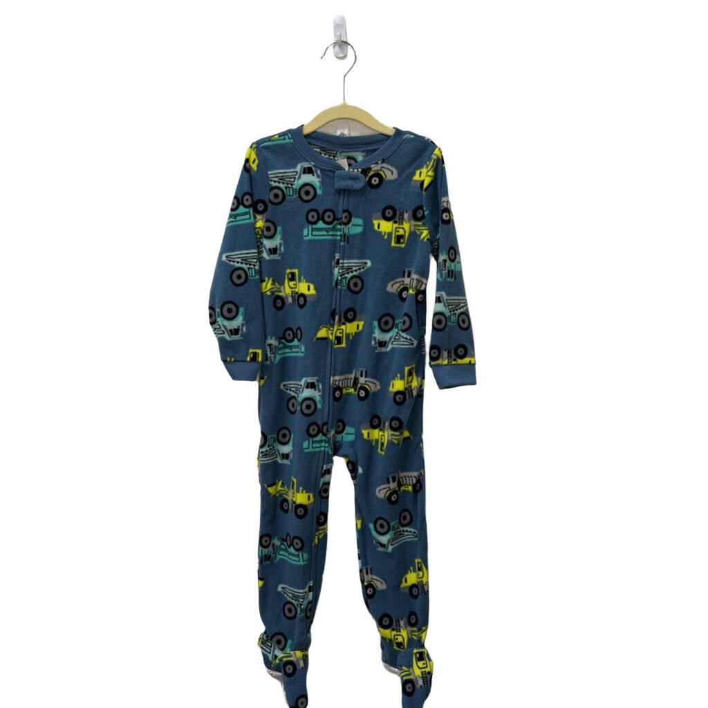LS Hooded Onesie / Striped