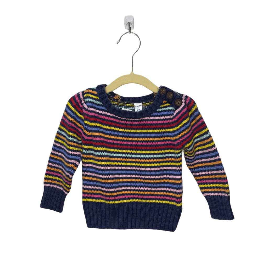 LS Sweater / Stripes