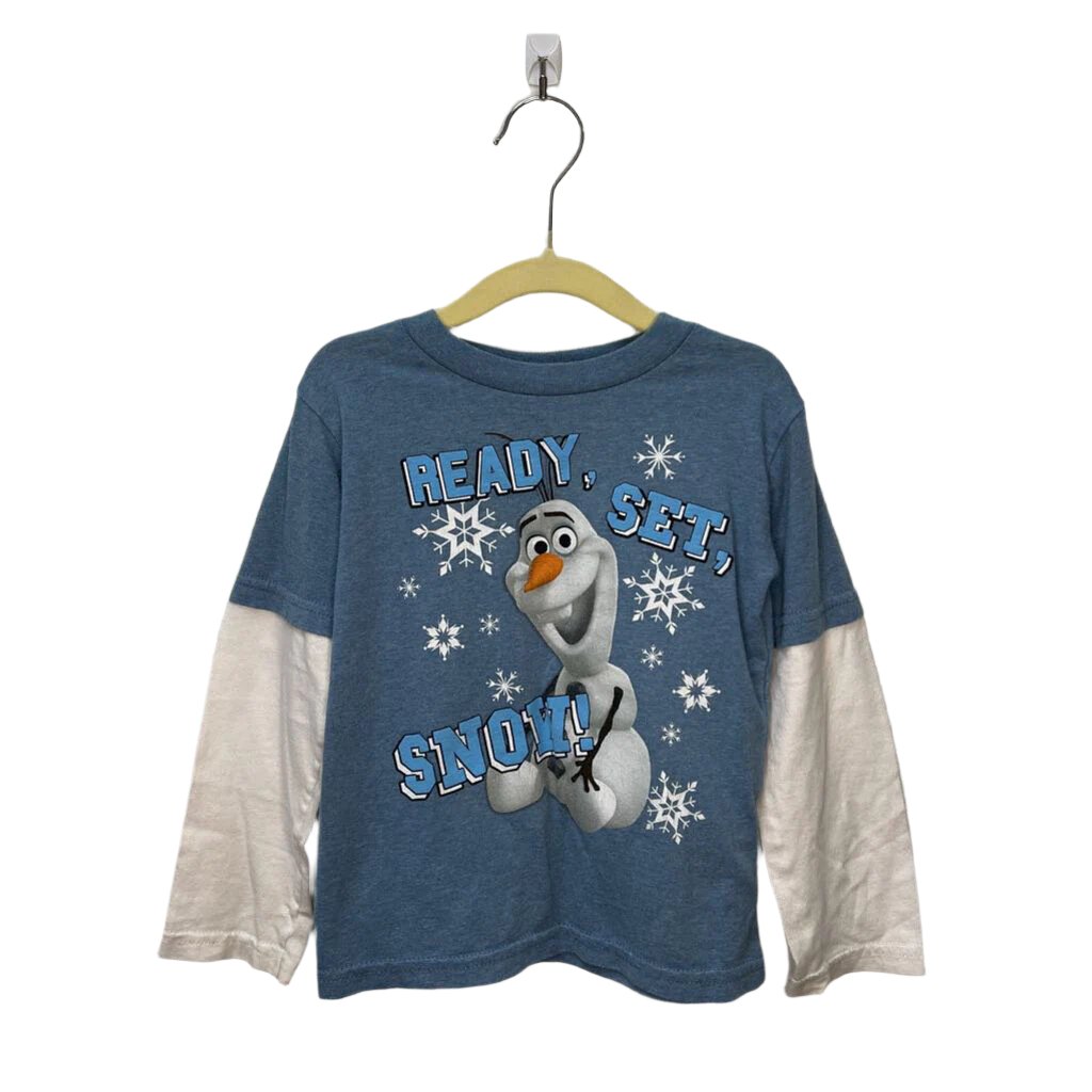 LS Shirt / Olaf, Snow