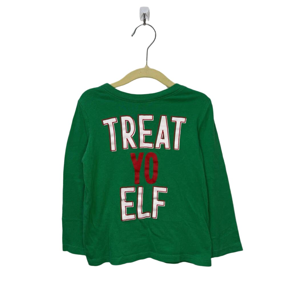 LS Shirt / Treat Yo Elf
