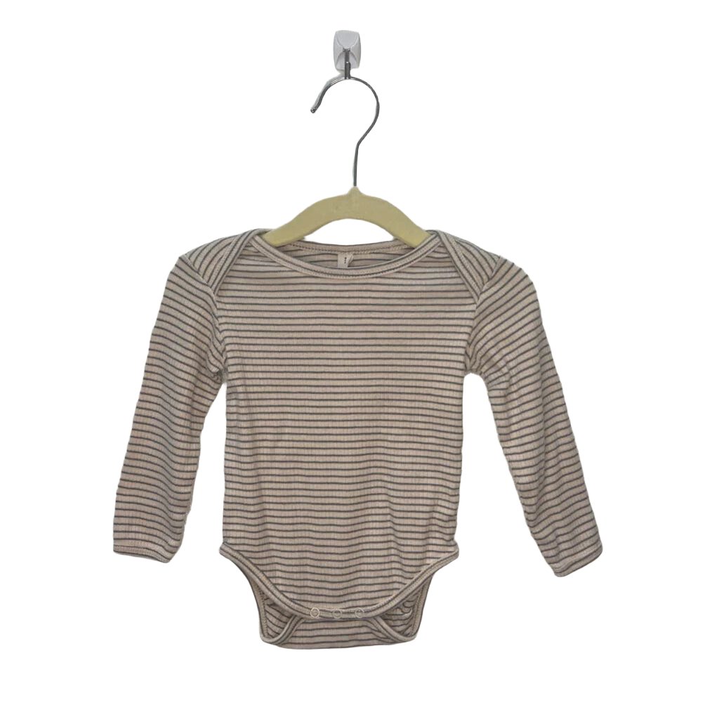LS Striped Onesie