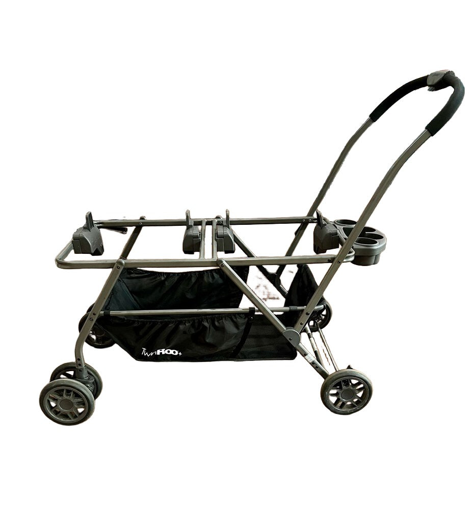 Double Car Seat Frame Stroller for Twins