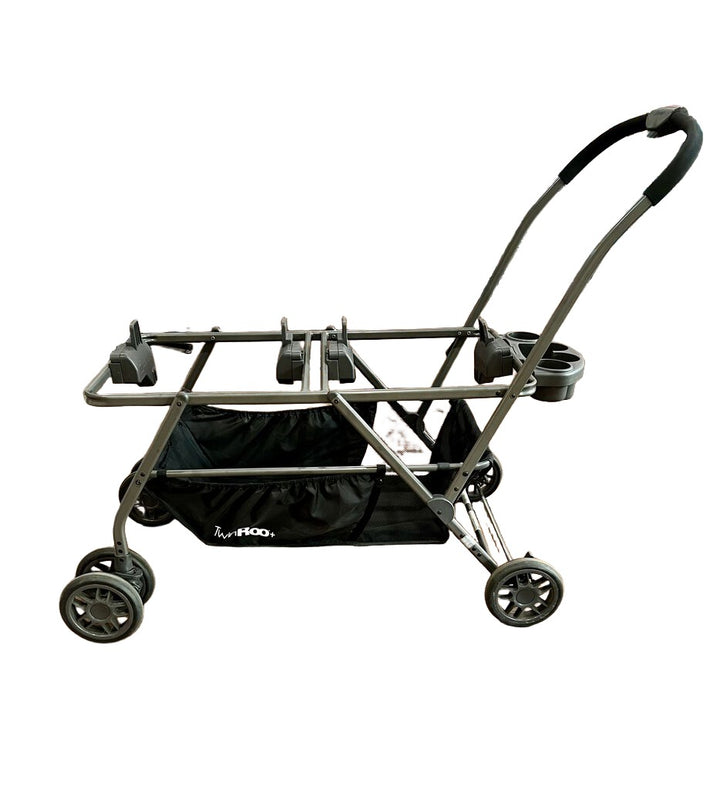 Double Car Seat Frame Stroller for Twins