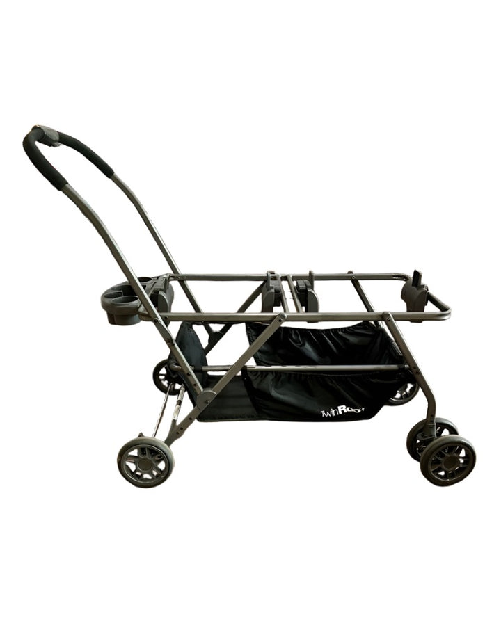 Double Car Seat Frame Stroller for Twins