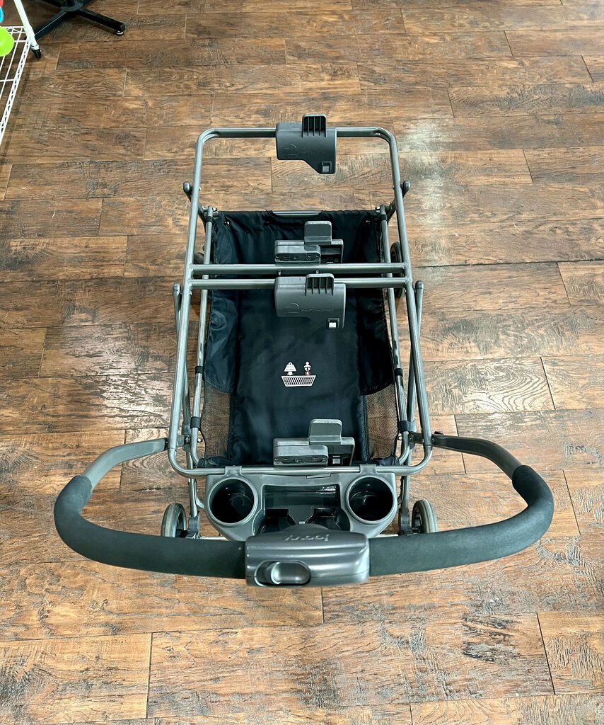 Double Car Seat Frame Stroller for Twins