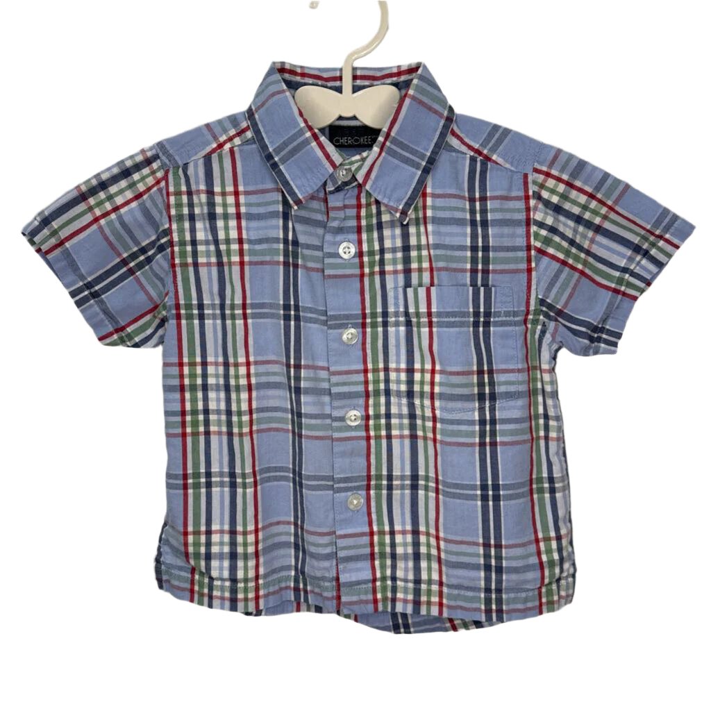 SS Collared Button Up / Checkered