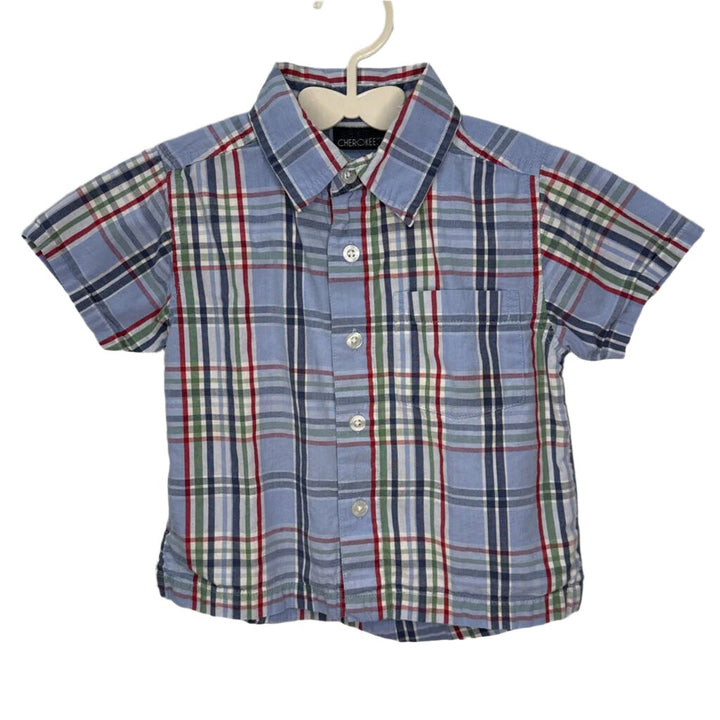 SS Collared Button Up / Checkered