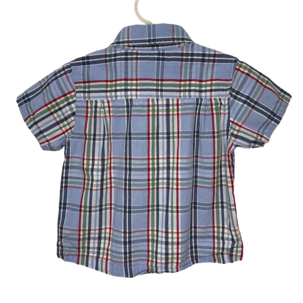 SS Collared Button Up / Checkered