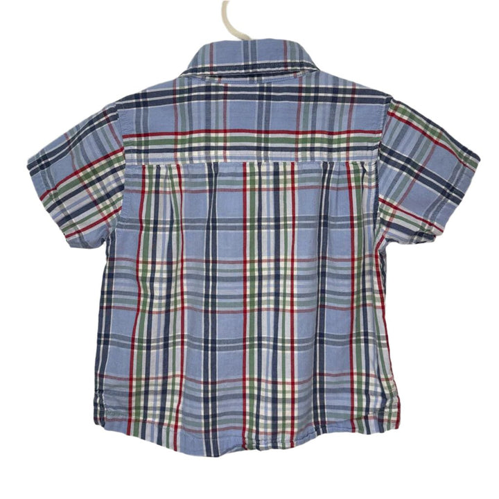 SS Collared Button Up / Checkered