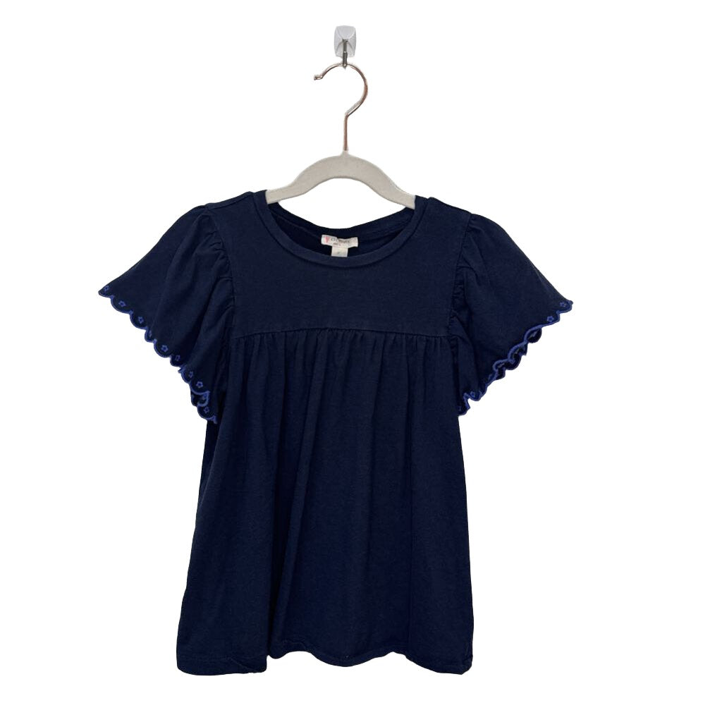 Ruffle Sleeves Shirt