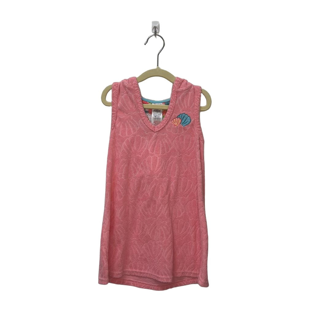 Sleeveless Hooded Swim Coverup / Shells