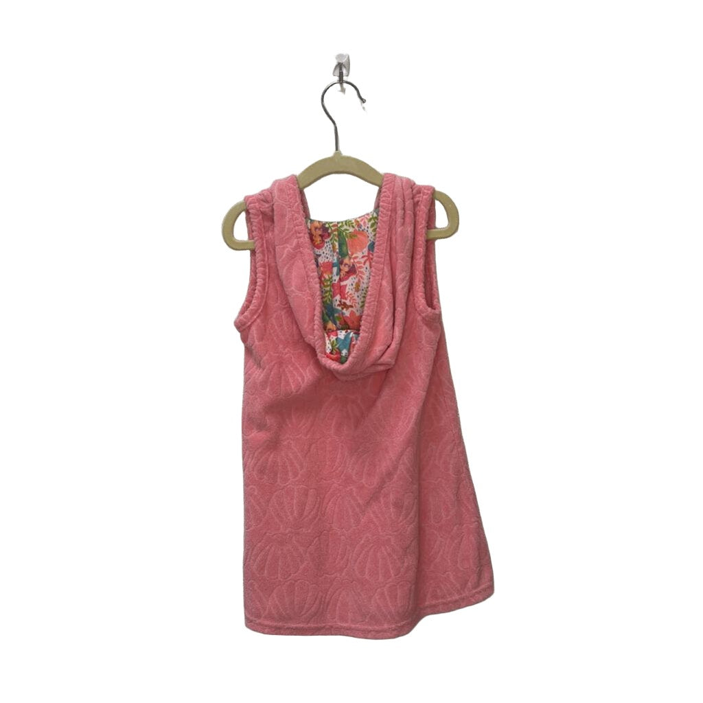 Sleeveless Hooded Swim Coverup / Shells