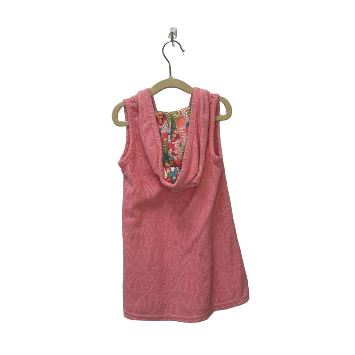 Sleeveless Hooded Swim Coverup / Shells