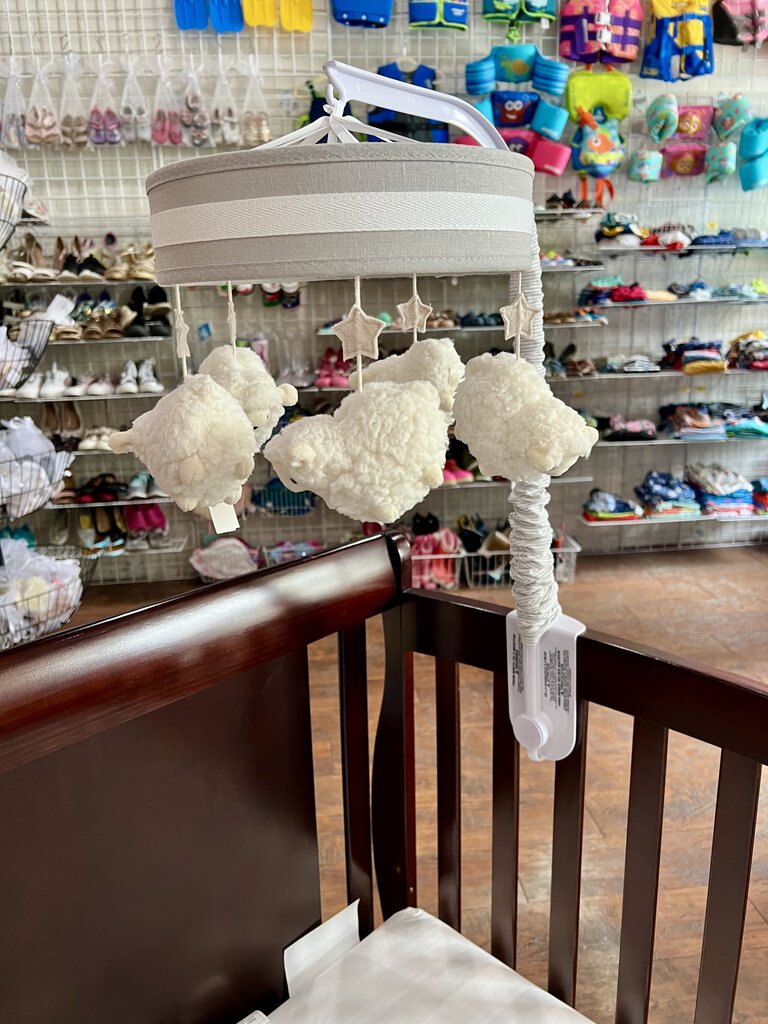 Lamb Crib Mobile