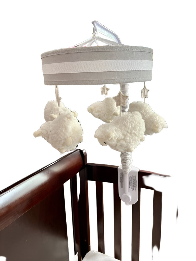 Lamb Crib Mobile