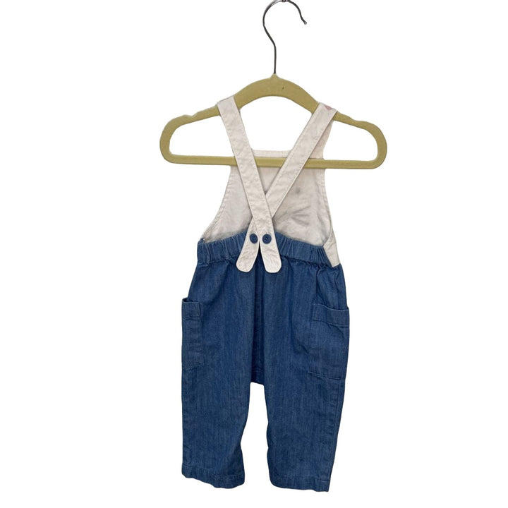 Bunny Denim Romper