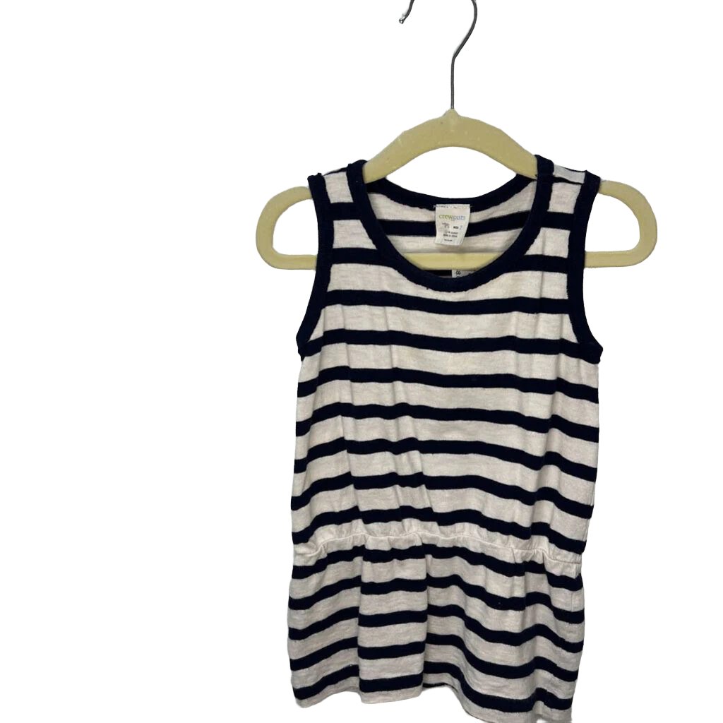 Sleeveless Striped Dress