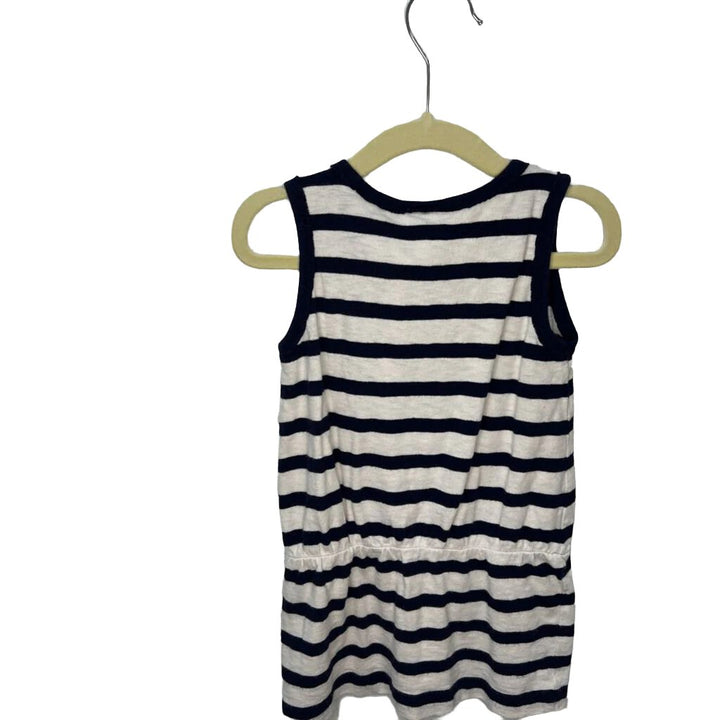 Sleeveless Striped Dress