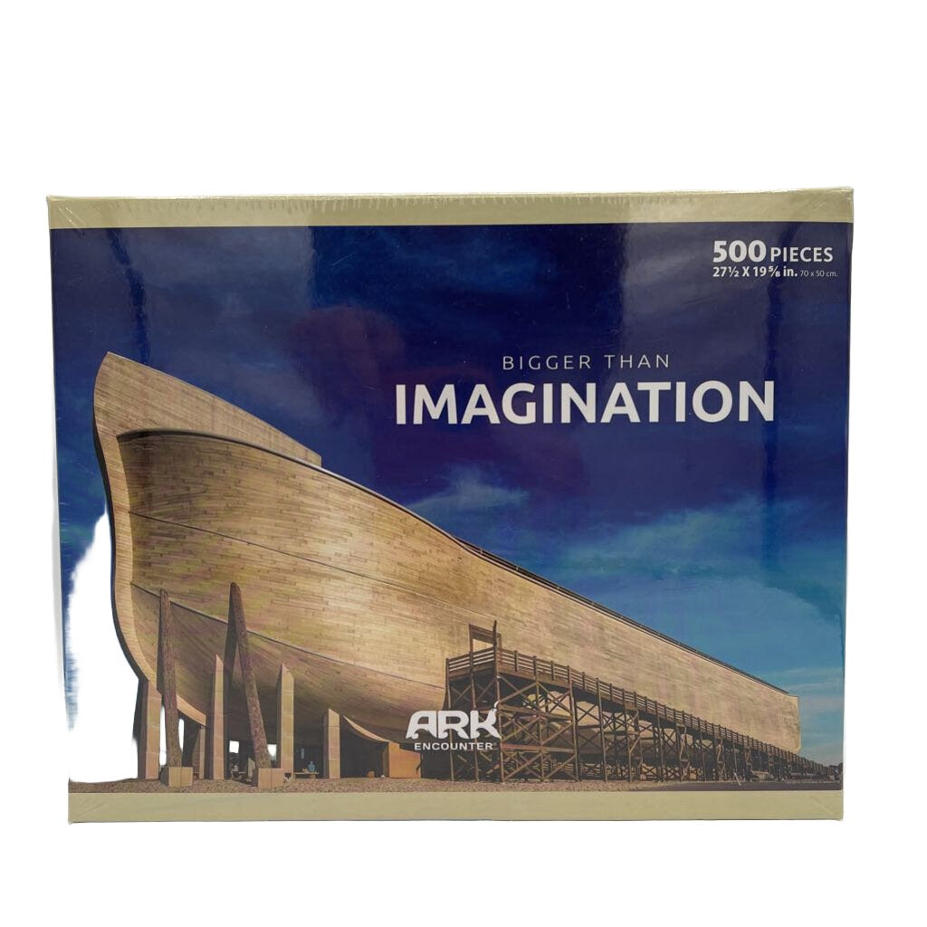 Bigger Than Imagination: Noah's Ark 500pc Puzzle