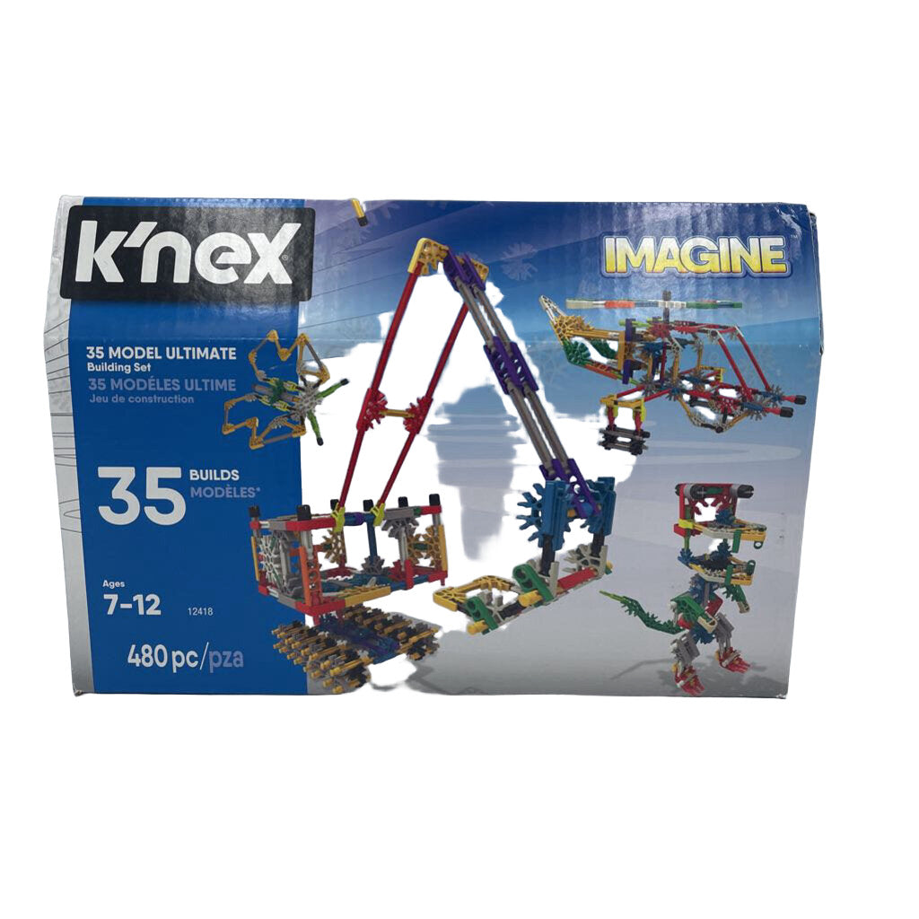 K'nex 35 Model Ultimate Building Set