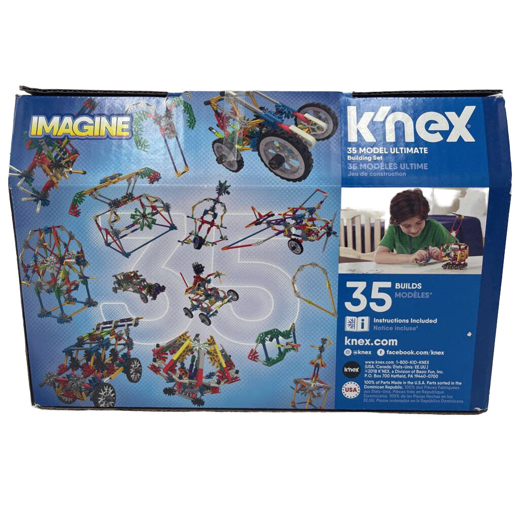 K'nex 35 Model Ultimate Building Set