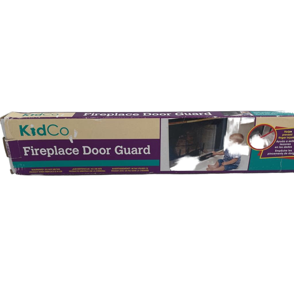 Fireplace Door Guard