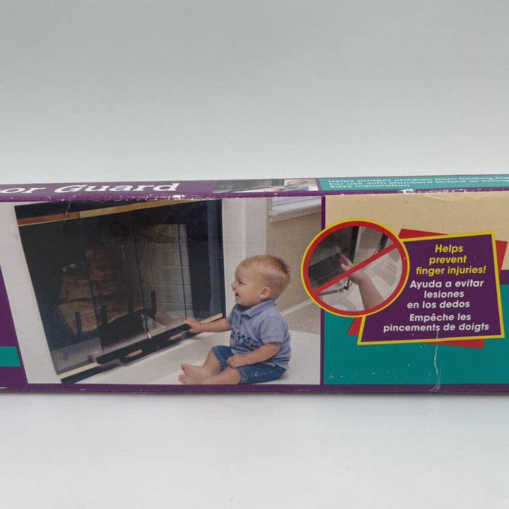 Fireplace Door Guard