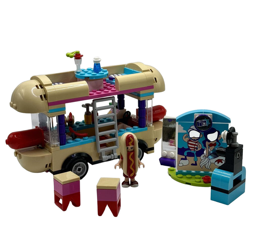 Amusement Park Hot Dog Van