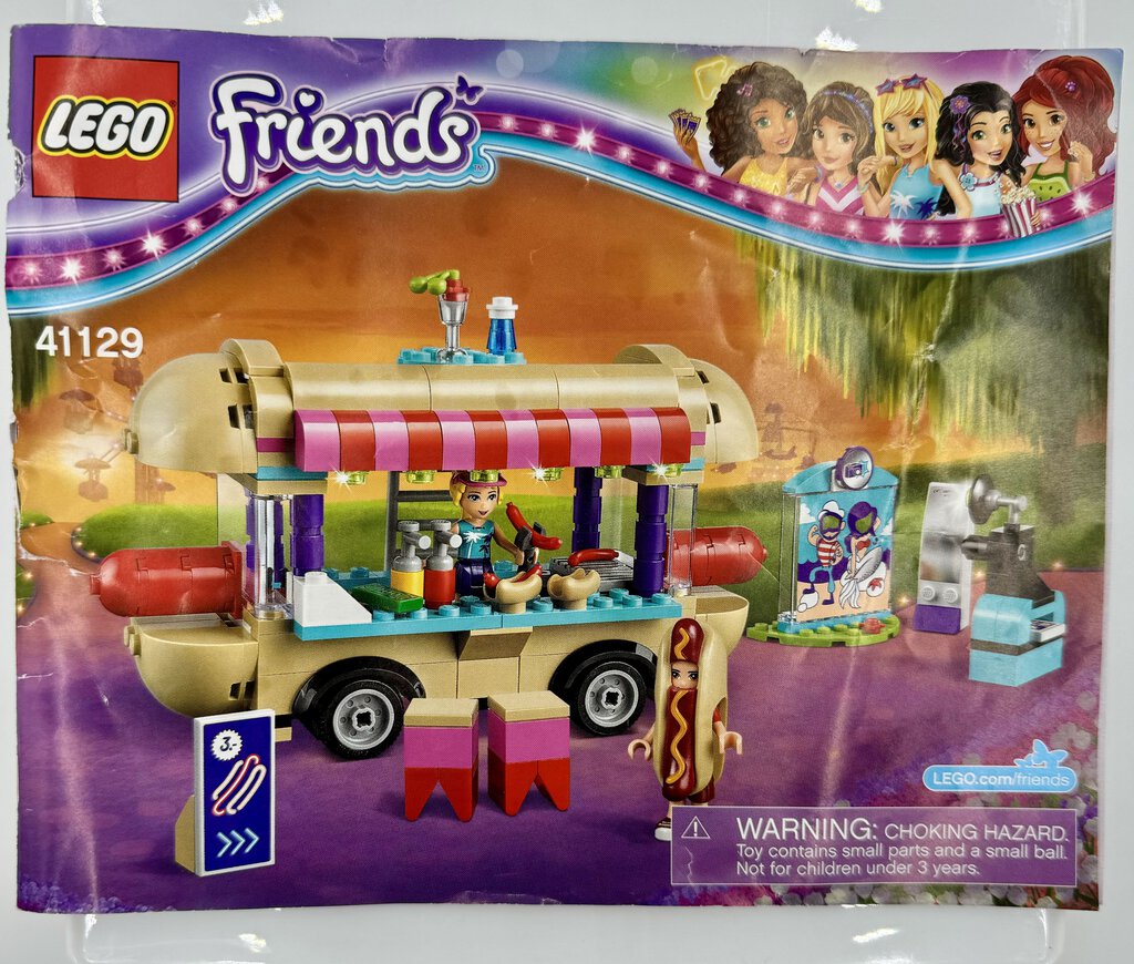 Amusement Park Hot Dog Van