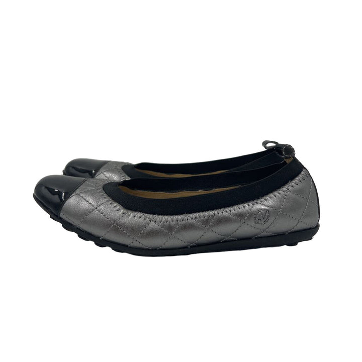 Box Stich Slip On Flats