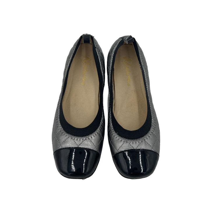 Box Stich Slip On Flats