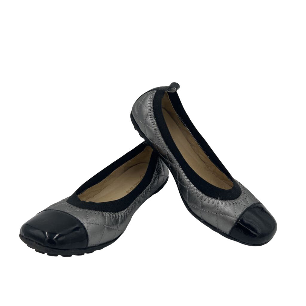 Box Stich Slip On Flats